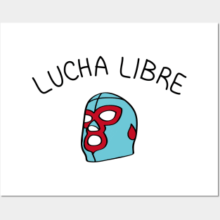 LUCHA LIBRE#22 Posters and Art
